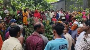 ঝোপঝাড়ে ঘেরা ডোবায় পড়েছিল প্রবাসী নারীর মরদেহ